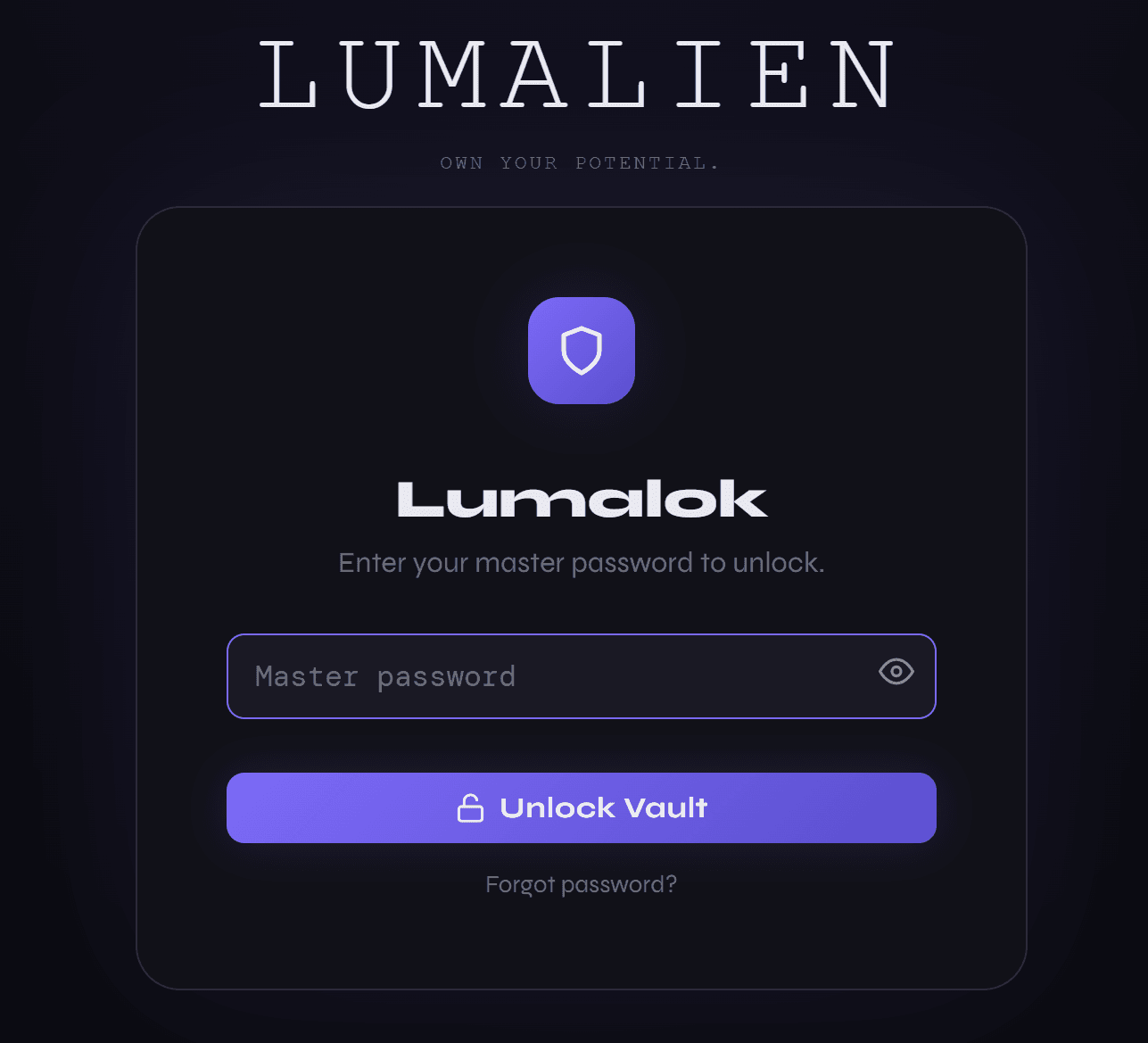 Lumalok screenshot 2